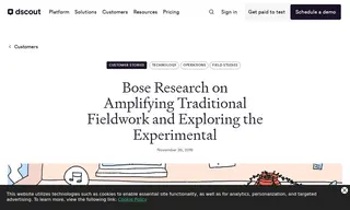 Preview of the Bose Case Study