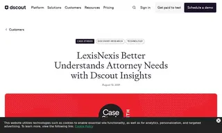 Preview of the LexisNexis Case Study