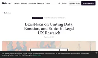 Preview of the LexisNexis Case Study