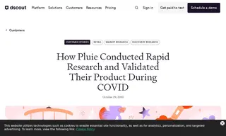 Preview of the Pluie Case Study