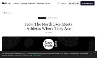 Preview of the The North Face Case Study