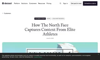 Preview of the The North Face Case Study