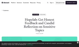 Preview of the Hopelab Case Study
