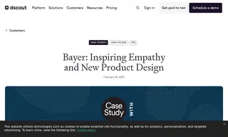 Preview of the Bayer Case Study