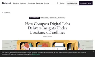 Preview of the Compass Digital Labs Case Study
