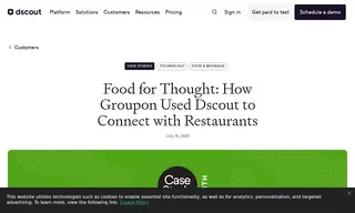 Preview of the Groupon Case Study
