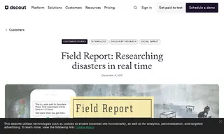 Preview of the NeverAgain.org Case Study