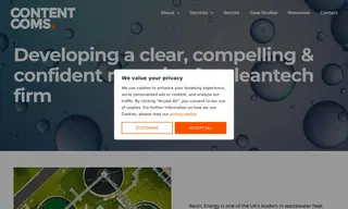 Preview of the Recirc Energy Case Study