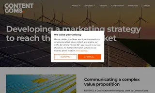 Preview of the Entrnce Case Study