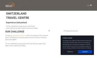 Preview of the Switzerland Travel Centre Case Study