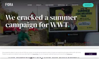 Preview of the The Wildfowl & Wetlands Trust (wwt) Case Study