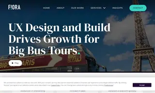 Preview of the Big Bus Tours Case Study