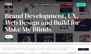 Preview of the Make My Blinds Case Study