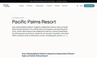 Preview of the Pacific Palms Resort Case Study