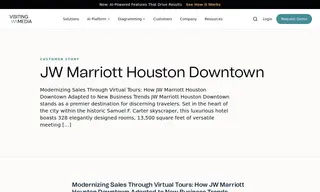 Preview of the JW Marriott Houston Downtown Case Study