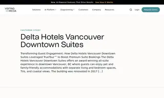 Preview of the Delta Hotels Vancouver Downtown Suites Case Study