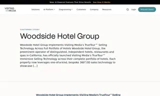 Preview of the Woodside Hotel Group Case Study
