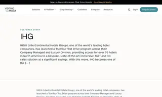 Preview of the InterContinental Hotels Group Case Study
