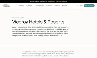 Preview of the Viceroy Hotels & Resorts Case Study
