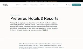 Preview of the Preferred Hotels & Resorts Case Study
