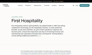 Preview of the First Hospitality Case Study