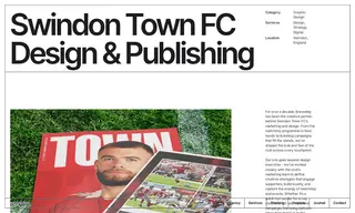 Preview of the Swindon Town Football Club Case Study