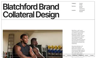 Preview of the Blatchford Case Study