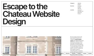 Preview of the Escape to the Chateau Case Study