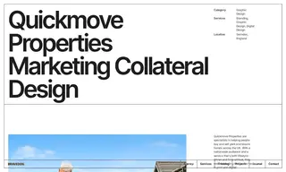 Preview of the Quickmove Properties Case Study
