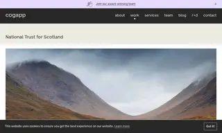 Preview of the National Trust For Scotland Case Study