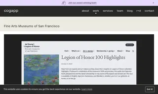Preview of the Fine Arts Museums of San Francisco Case Study