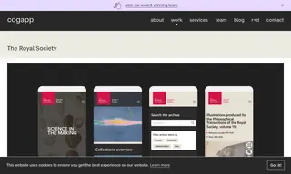 Preview of the The Royal Society Case Study