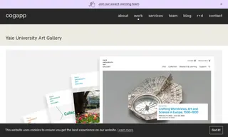 Preview of the Yale University Art Gallery Case Study