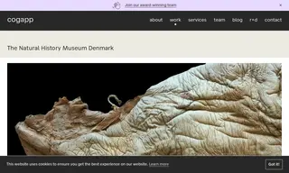 Preview of the The Natural History Museum Denmark Case Study