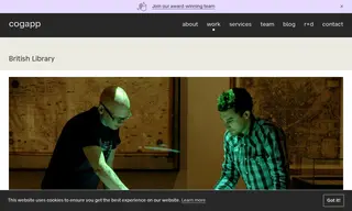 Preview of the The British Library Case Study