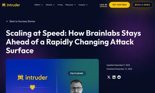 Preview of the Brainlabs Case Study