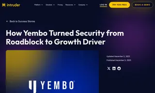 Preview of the Yembo Case Study