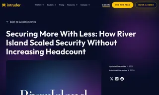 Preview of the River Island Case Study
