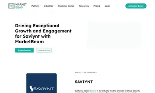 Preview of the Saviynt Case Study