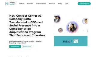 Preview of the Balto.ai Case Study