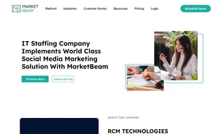Preview of the RCM Technologies Case Study