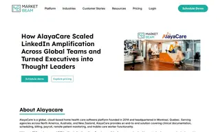 Preview of the AlayaCare Case Study