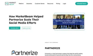 Preview of the Partnerize Case Study