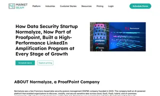 Preview of the Normalyze Case Study
