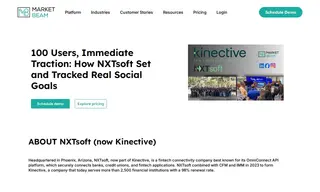 Preview of the NXTsoft (now Kinective) Case Study