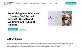 Preview of the Opsera Case Study
