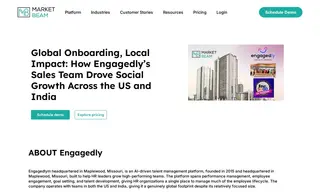 Preview of the Engagedly Case Study