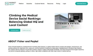 Preview of the Fisher & Paykel Healthcare Case Study
