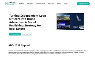 Preview of the 11 Capital Case Study