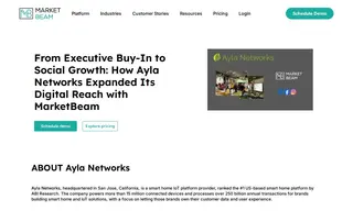 Preview of the Ayla Networks Case Study